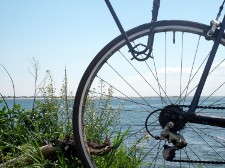 Bike and Jamaica Bay, May 2011